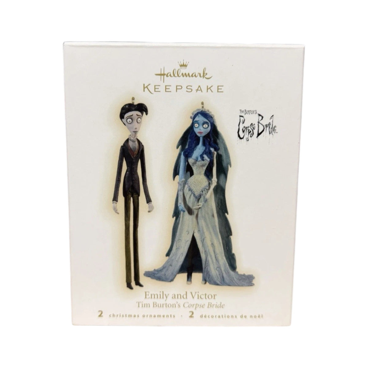 2009 Emily and Victor (Tim Burton's Corpse Bride)