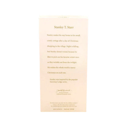 2008 Stanley T. Starr (Snowtop Lodge)