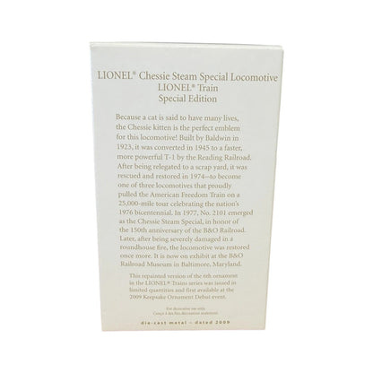 2009 Lionel Chessie Steam Special Repaint (Lionel)
