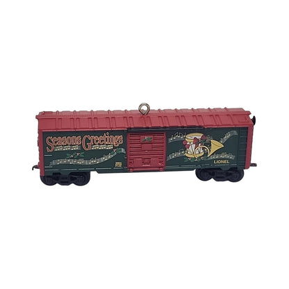 2009 Lionel Holiday Boxcar (Lionel)