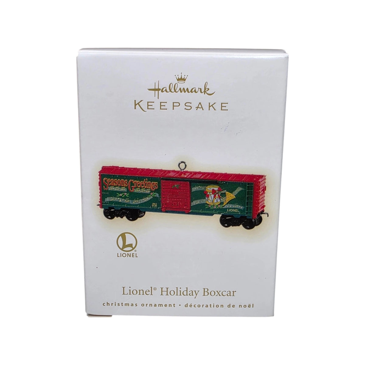 2009 Lionel Holiday Boxcar (Lionel)