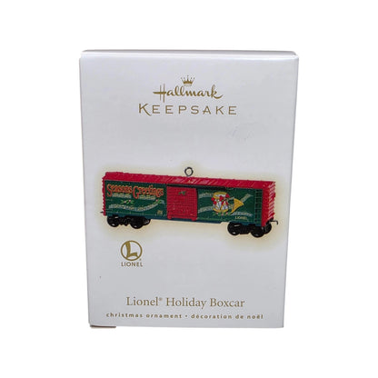 2009 Lionel Holiday Boxcar (Lionel)