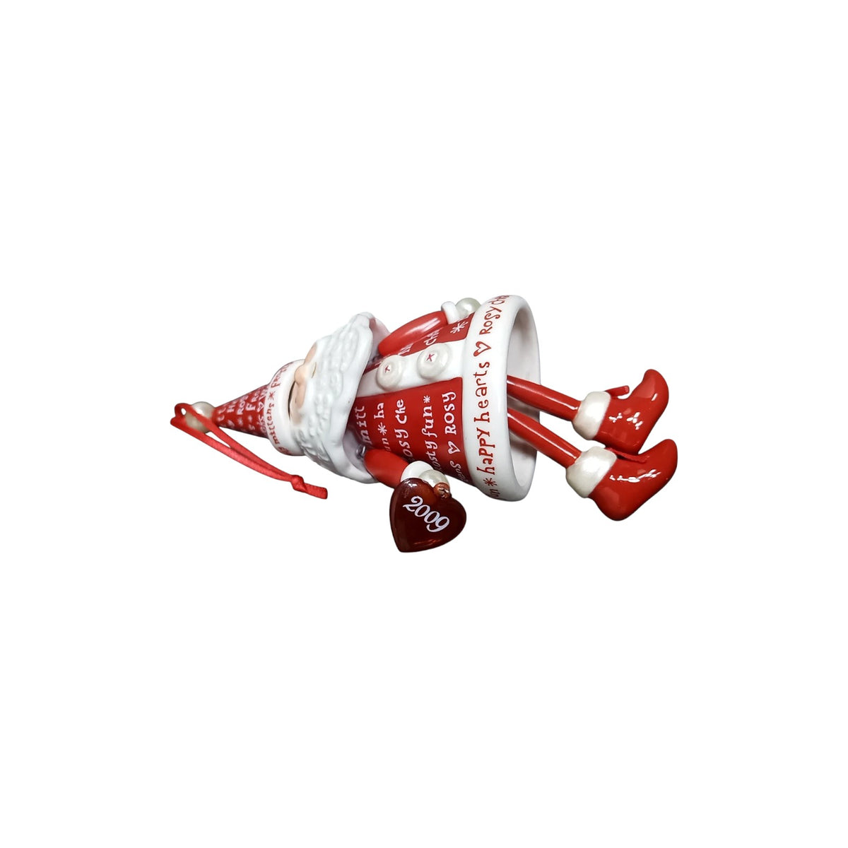 2009 Santa's Merry Heart (Santa Claus)