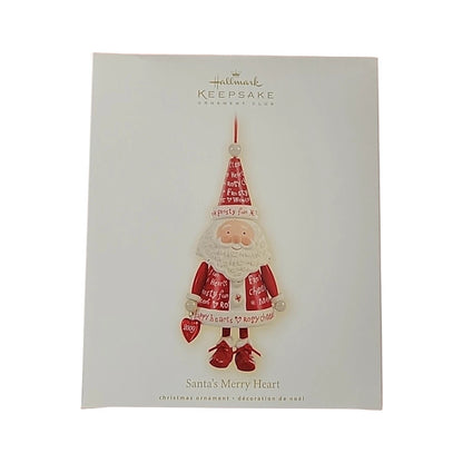2009 Santa's Merry Heart (Santa Claus)