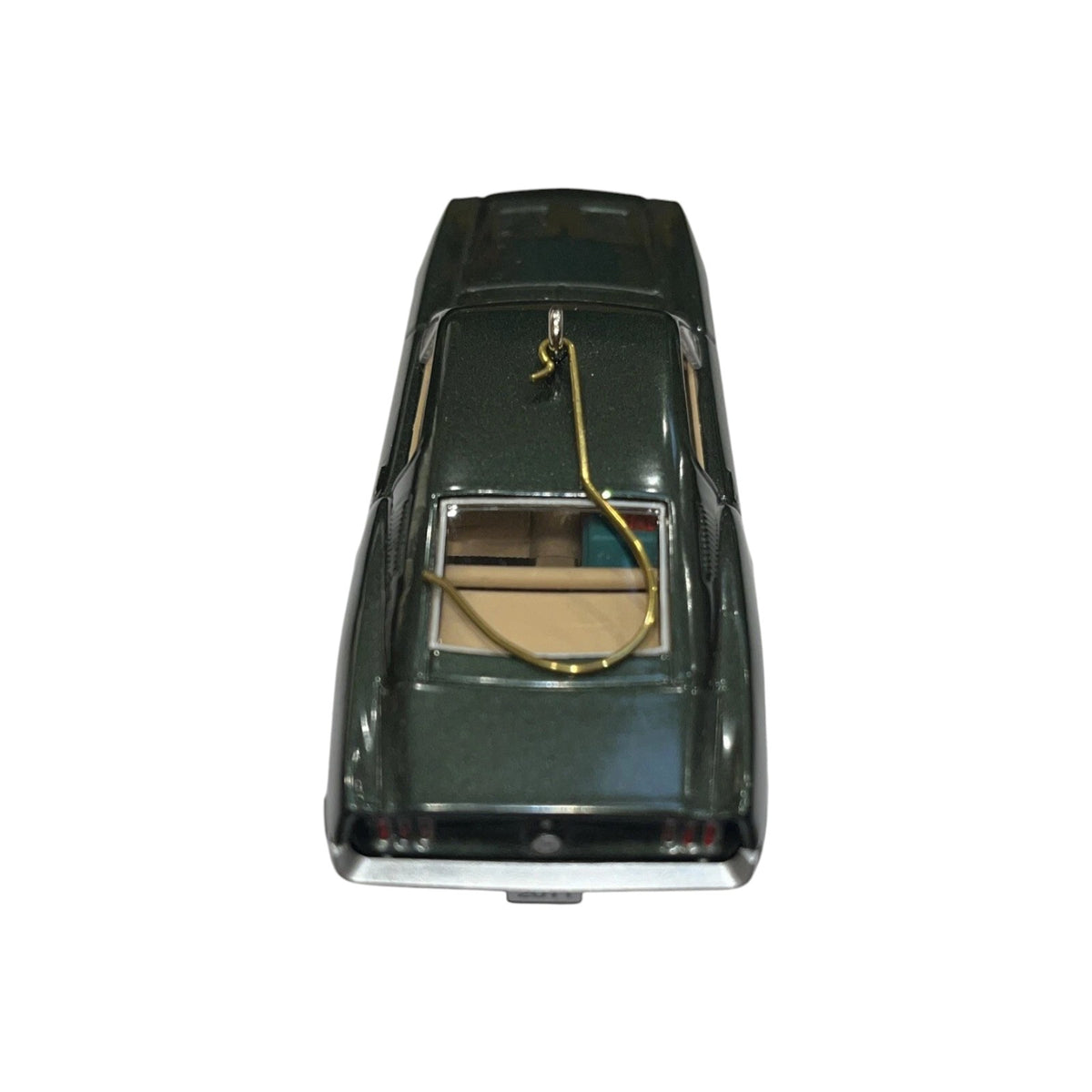 2011 1968 Ford Mustang GT (Classic American Cars)