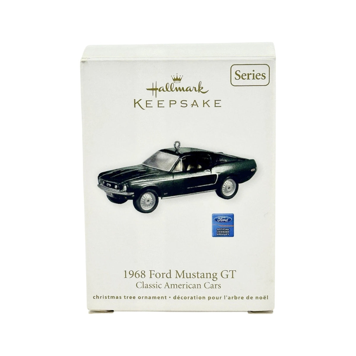 2011 1968 Ford Mustang GT (Classic American Cars)