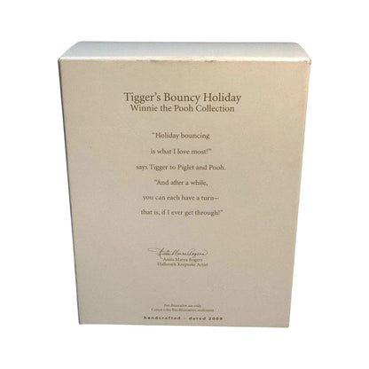2009 Tigger's Bouncy Holiday (Winnie the Pooh)