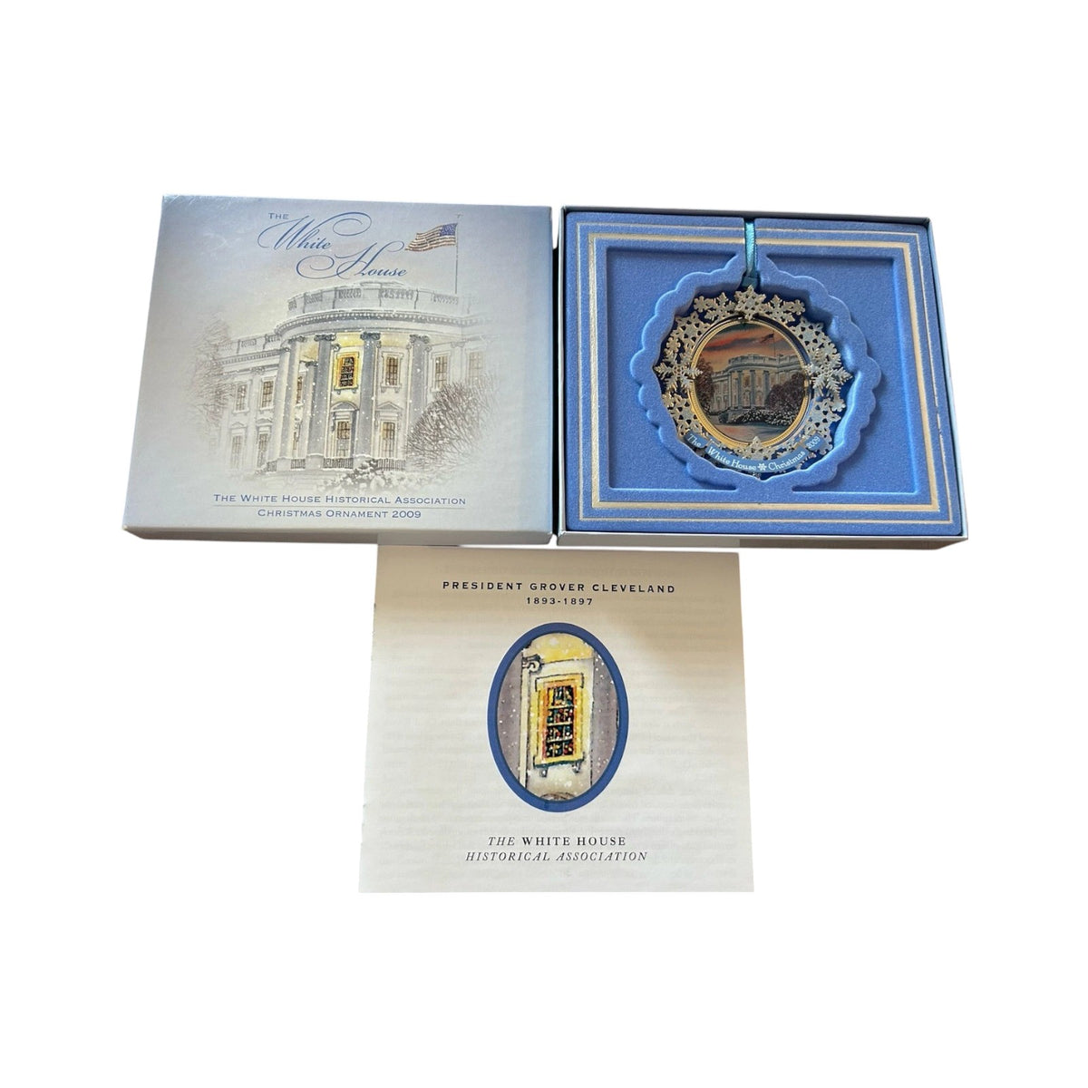 2009 White House Historical Association Ornament