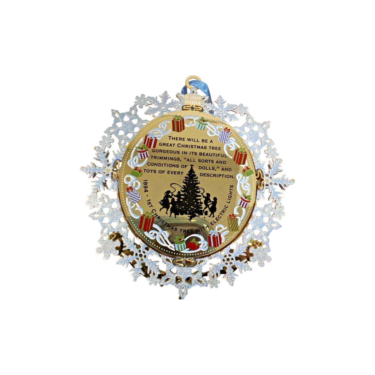 2009 White House Historical Association Ornament