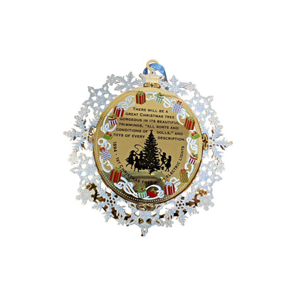 2009 White House Historical Association Ornament