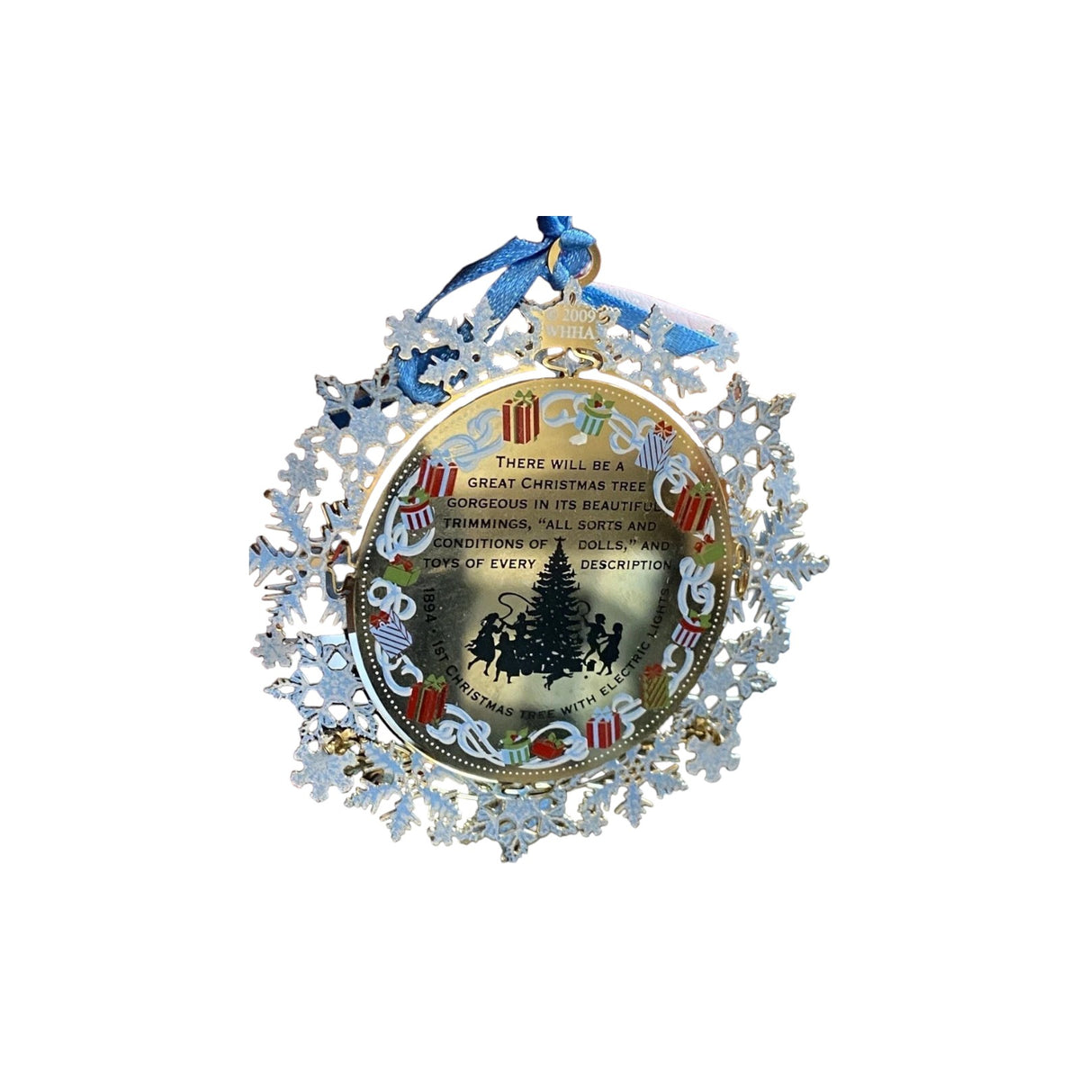 2009 White House Historical Association Ornament