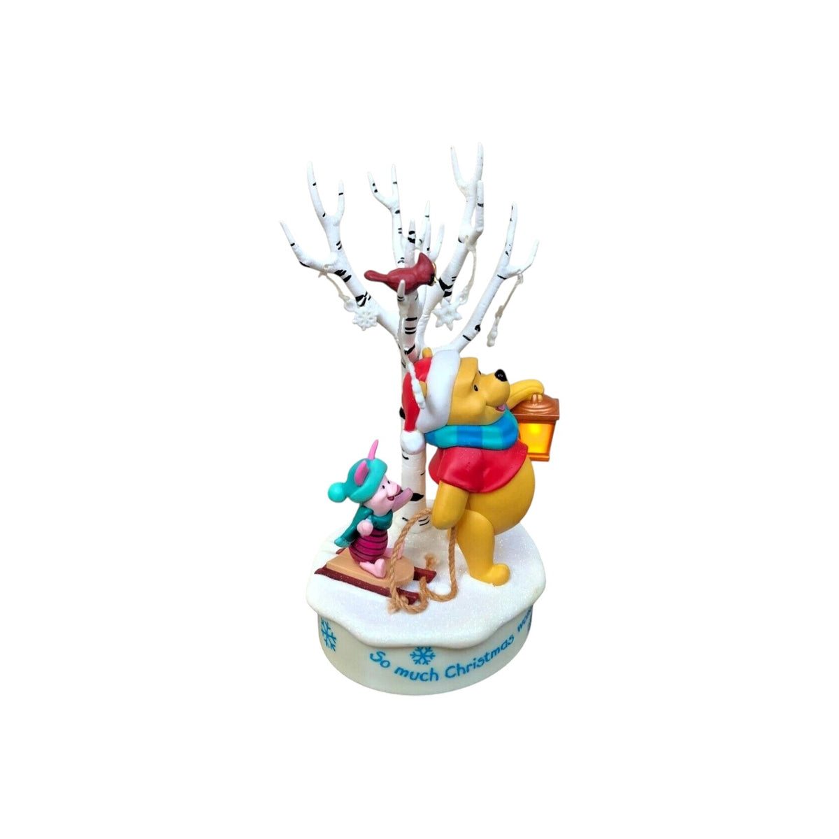 2011 Hello, Snow! (Winnie the Pooh)