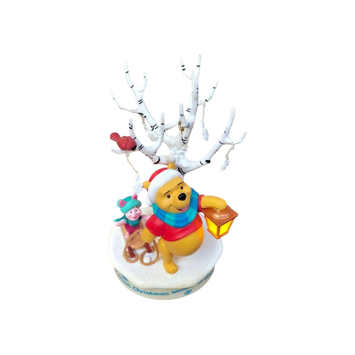 2011 Hello, Snow! (Winnie the Pooh)