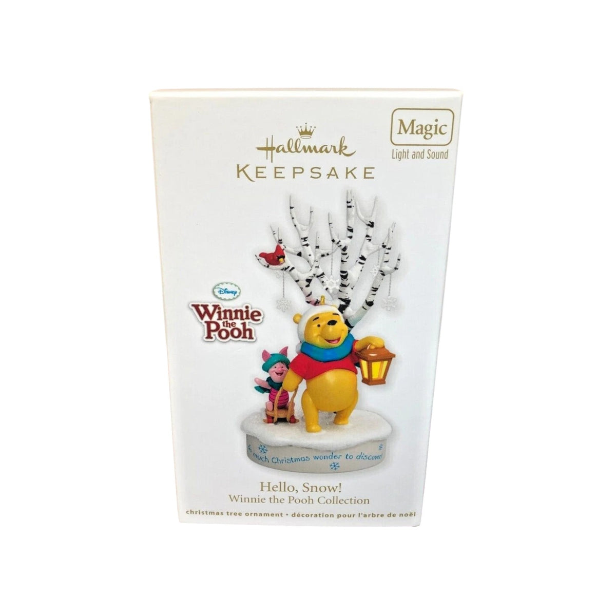2011 Hello, Snow! (Winnie the Pooh)