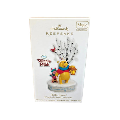 2011 Hello, Snow! (Winnie the Pooh)