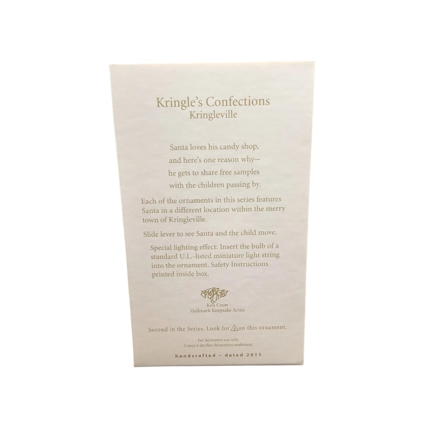 2011 Kringle's Confections (Kringleville)