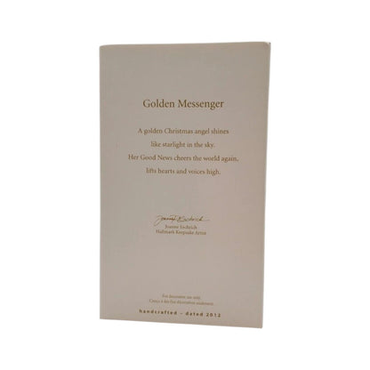 2012 Golden Messenger (Angel)