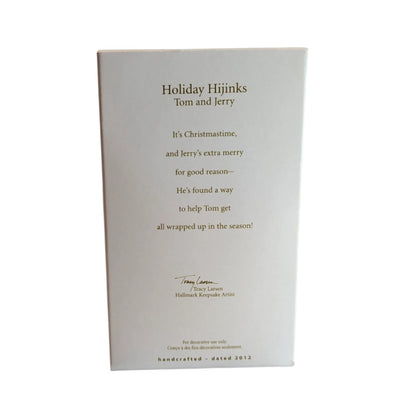 2012 Holiday Hijinks (Tom and Jerry)