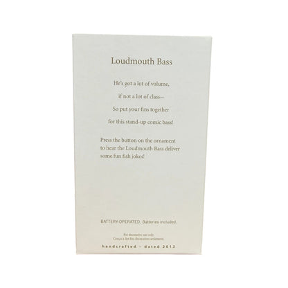 2012 Loudmouth Bass (Fishing)