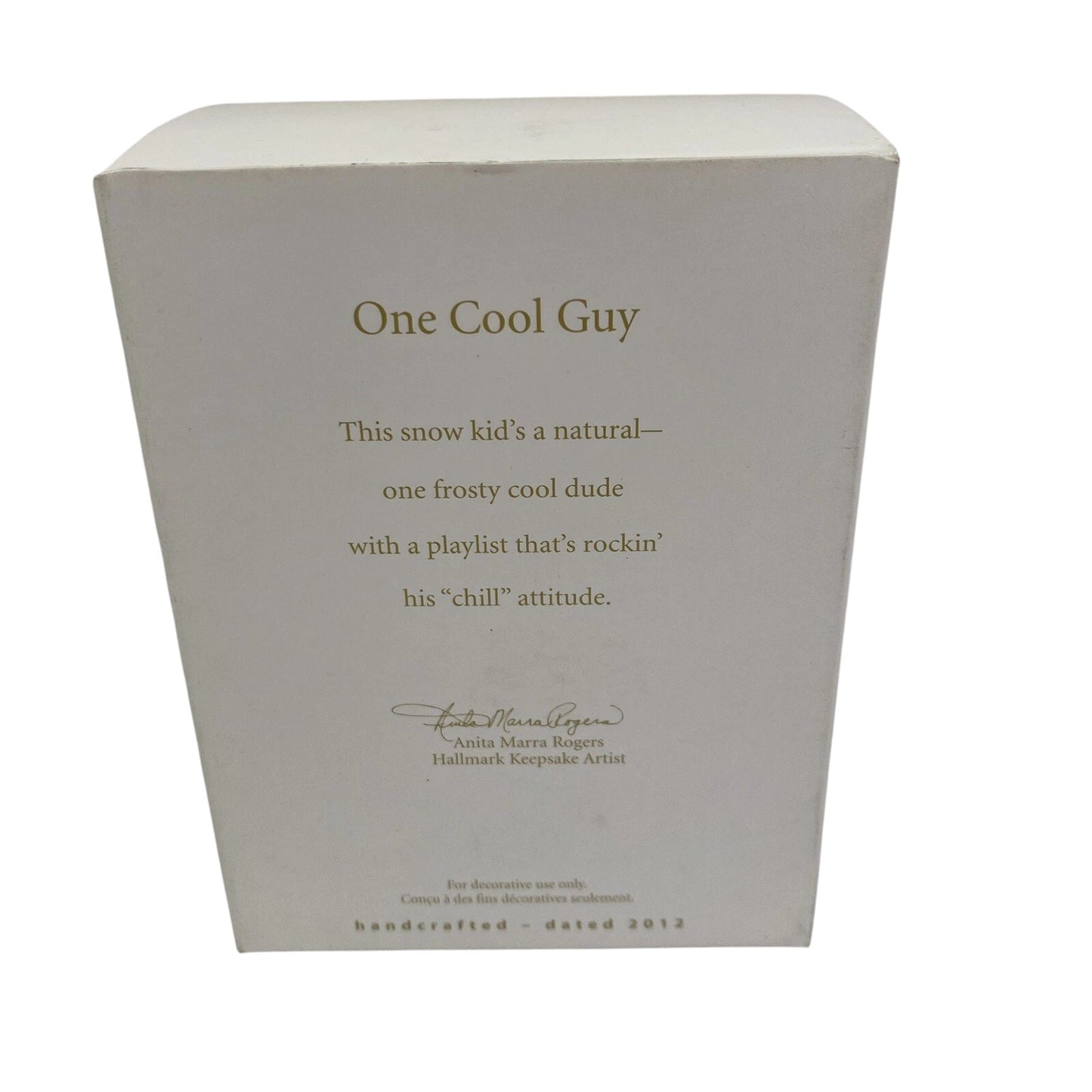 2012 One Cool Guy (Polar Bear)