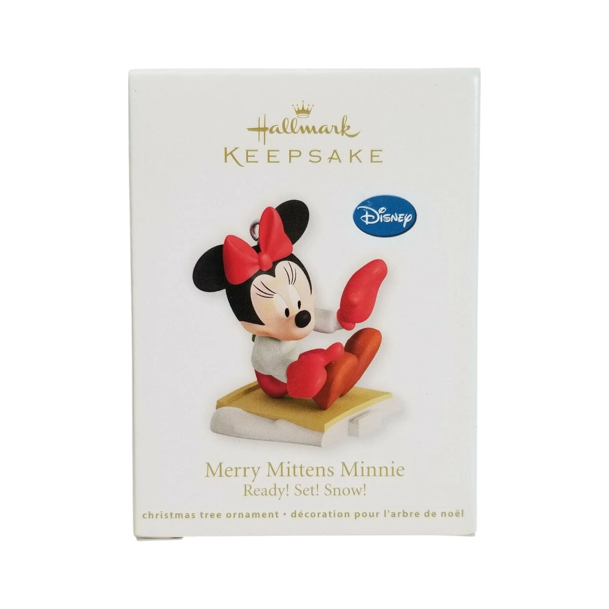 2012 Merry Mittens Minnie (Mickey Mouse & Friends)