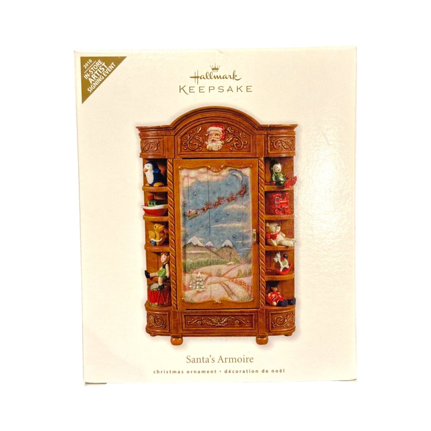 2011 Santa's Armoire (Santa Claus)