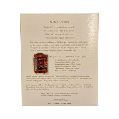 2011 Santa's Armoire (Santa Claus)