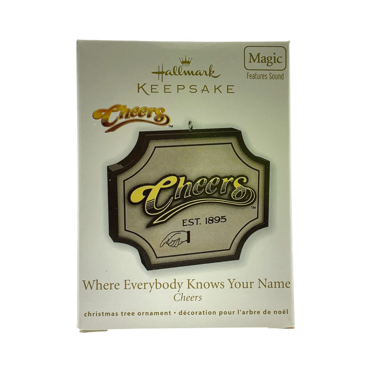 2011 Where Everybody Knows Your Name (Cheers)