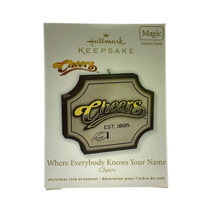 2011 Where Everybody Knows Your Name (Cheers)