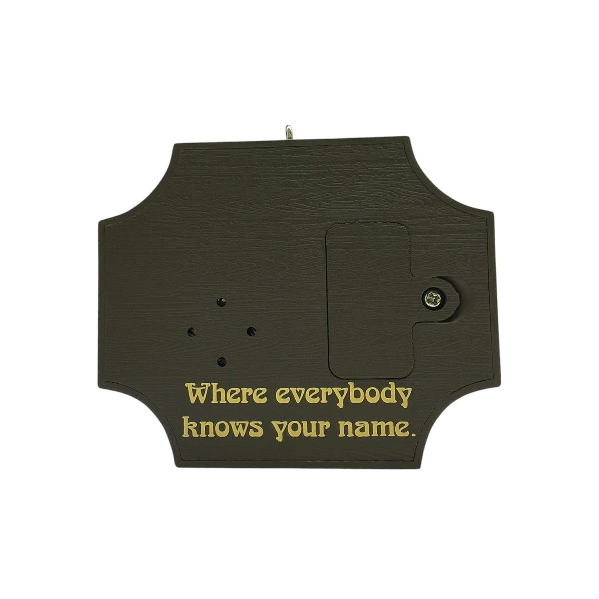 2011 Where Everybody Knows Your Name (Cheers)