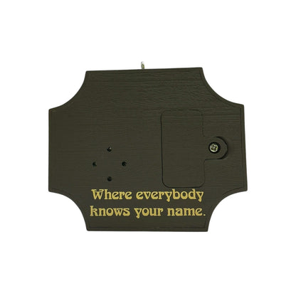 2011 Where Everybody Knows Your Name (Cheers)