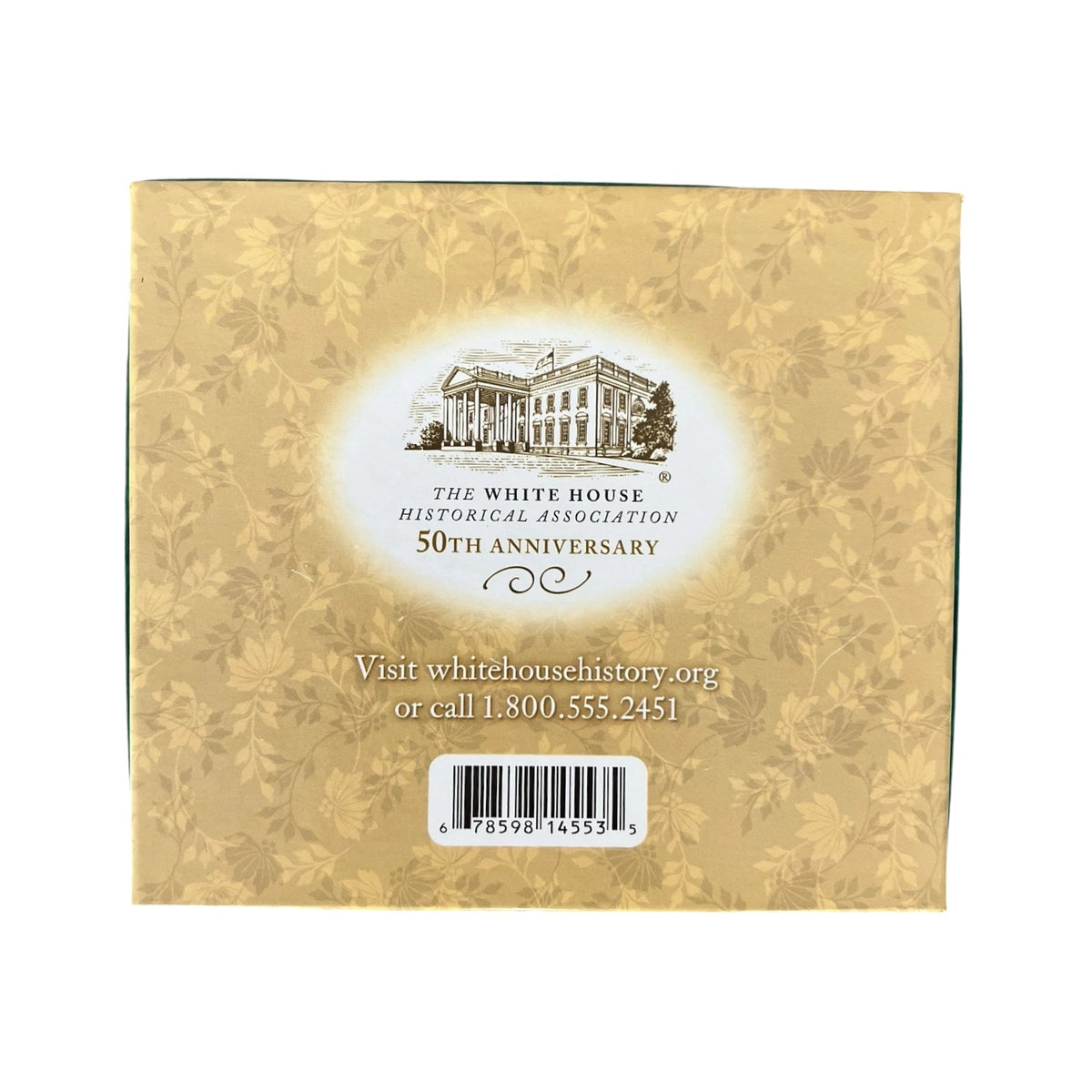 2011 White House Historical Association Ornament - Santa Visits the White House