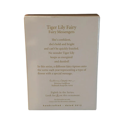 2012 Tiger Lily Fairy (Fairy Messengers)