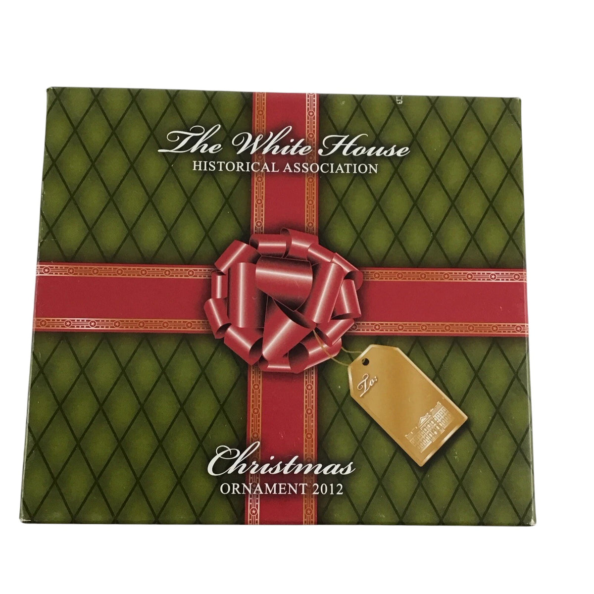 2012 White House Historical Association Ornament