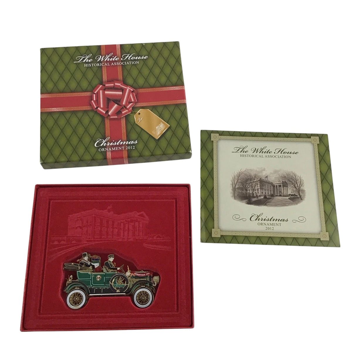2012 White House Historical Association Ornament