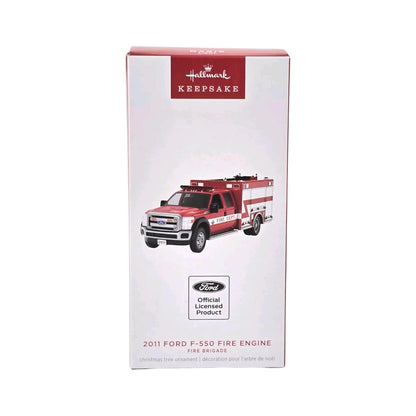 2011 Ford F-550 Fire Engine, Fire Brigade #22