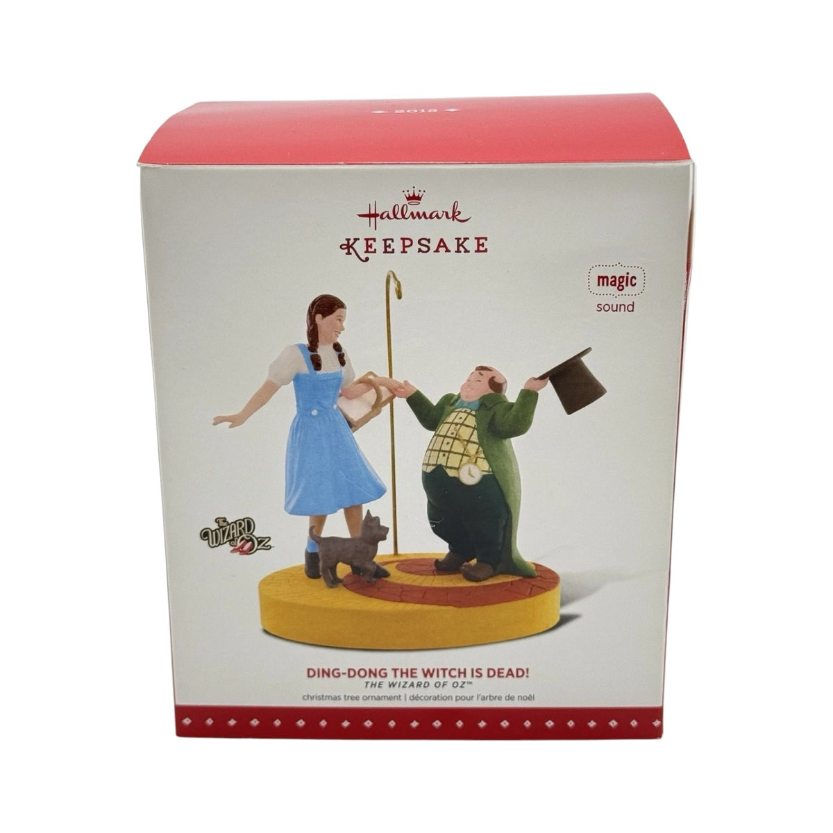2015 Ding-Dong The Witch is Dead! (The Wizard of Oz)