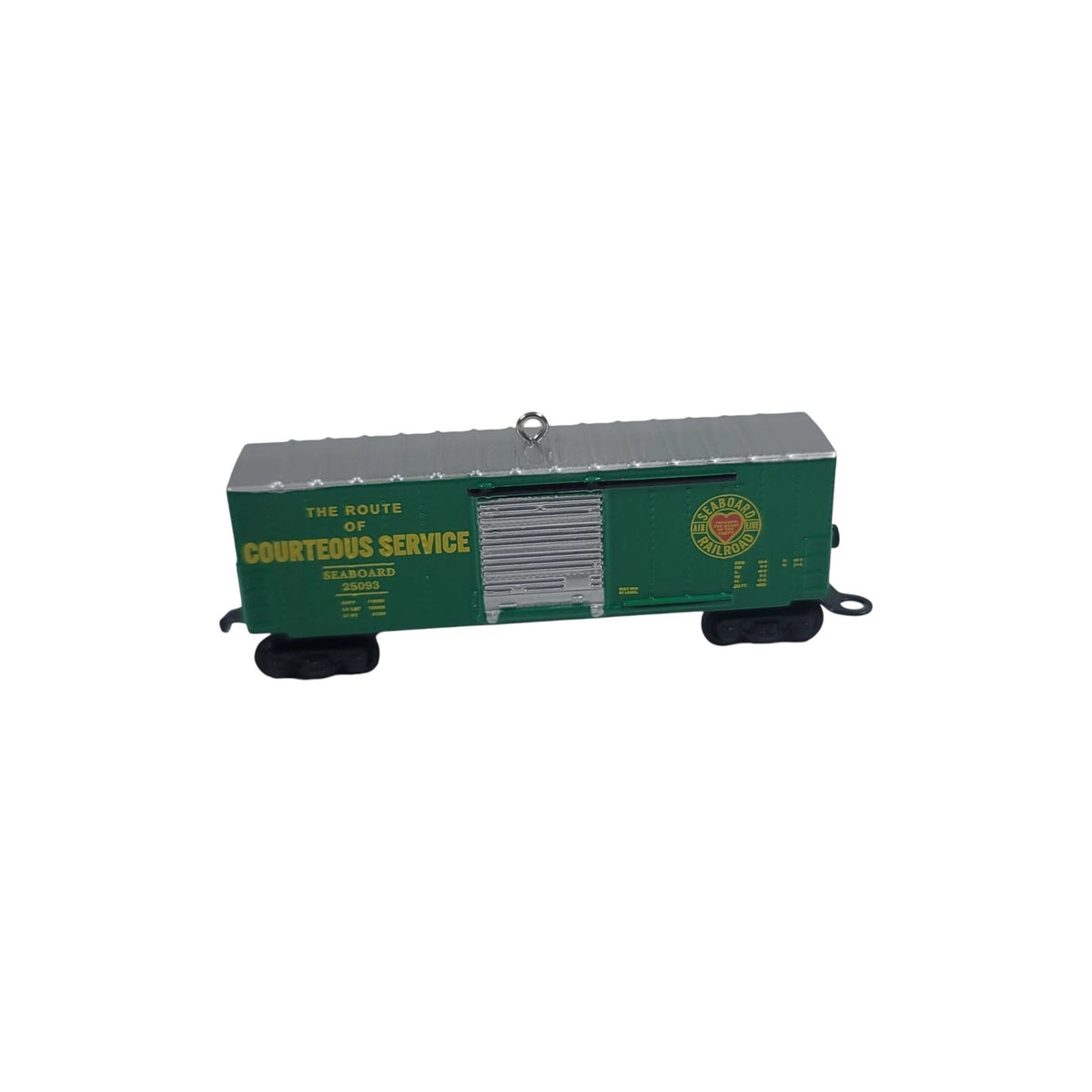 2015 Lionel Seaboard Boxcar (Lionel)