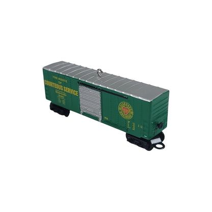 2015 Lionel Seaboard Boxcar (Lionel)