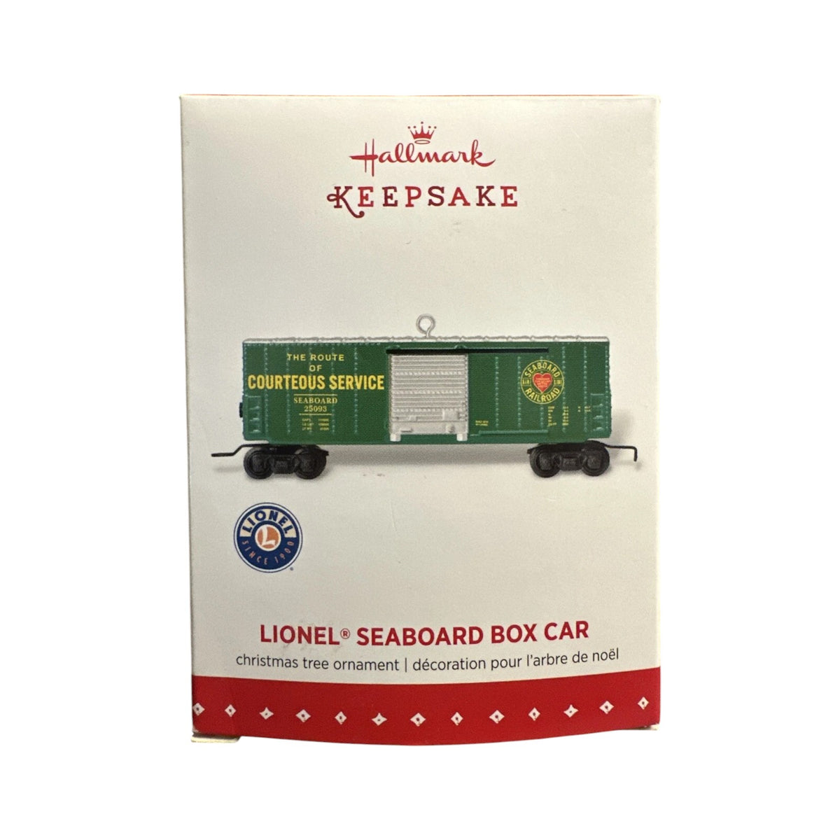 2015 Lionel Seaboard Boxcar (Lionel)