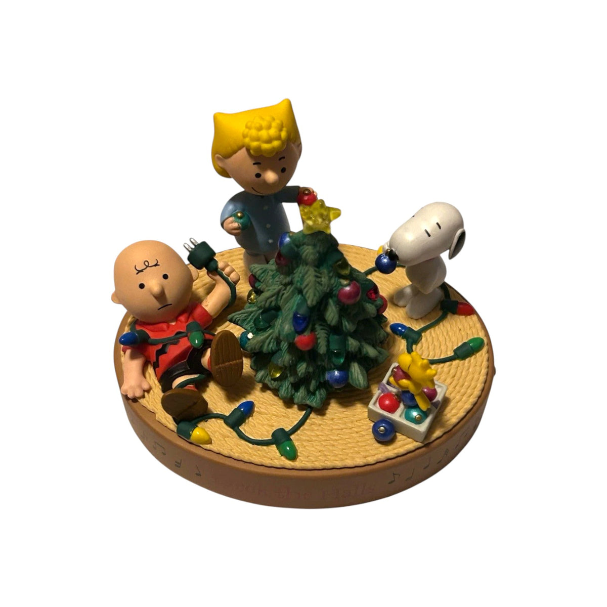 2006 Deck the Halls, Charlie Brown (Peanuts)