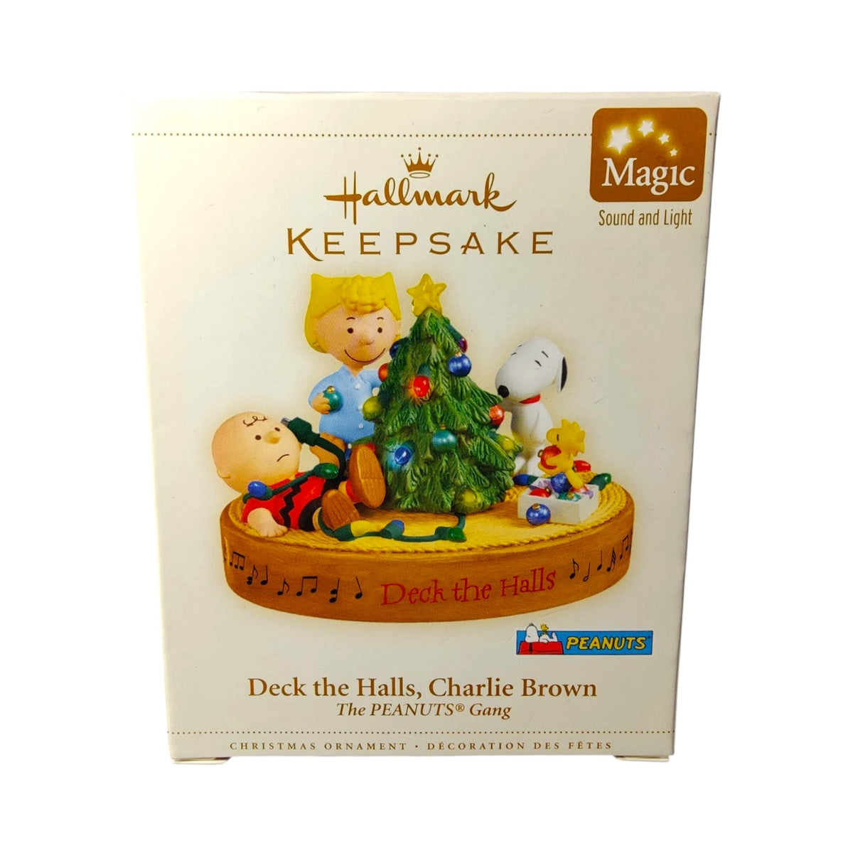 2006 Deck the Halls, Charlie Brown (Peanuts)