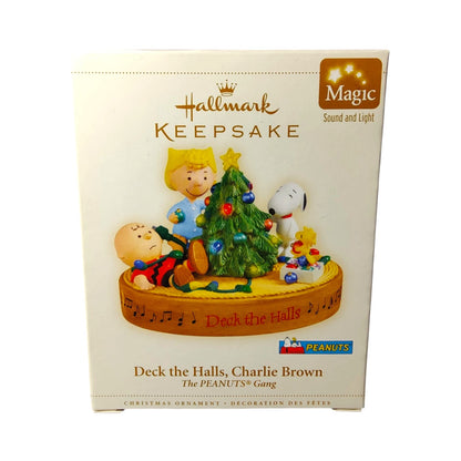 2006 Deck the Halls, Charlie Brown (Peanuts)