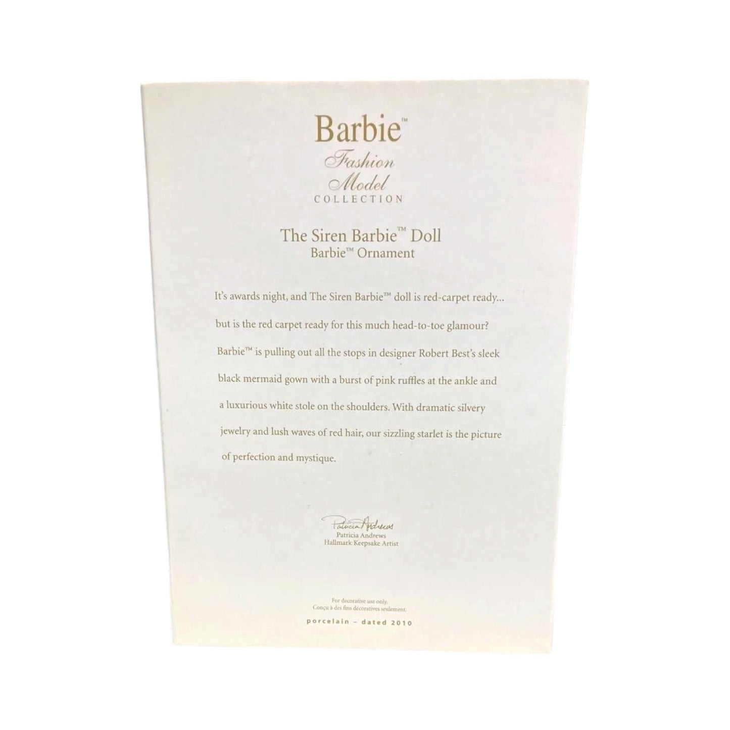 2009 The Siren (Barbie)