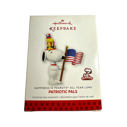 2013 Patriotic Pals (Happiness is Peanuts)