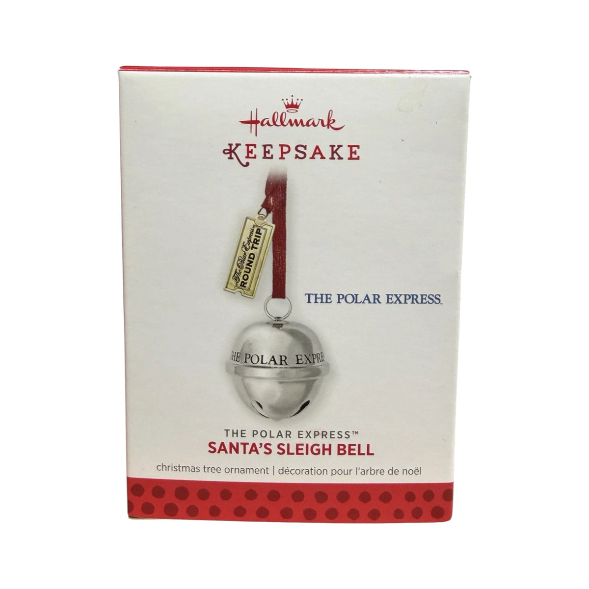 2015 Santa's Sleigh Bell (The Polar Express)