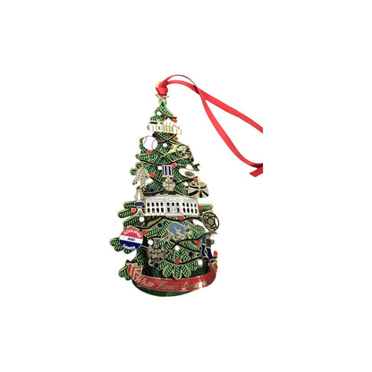 2015 White House Historical Association Ornament - Honoring President Calvin Coolidge