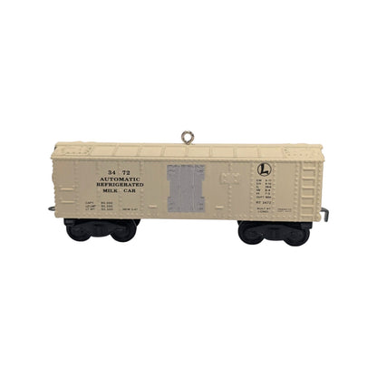 2017 Lionel 3472 Automatic Refrigerated Milk Car (Lionel)