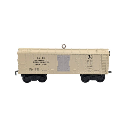 2017 Lionel 3472 Automatic Refrigerated Milk Car (Lionel)