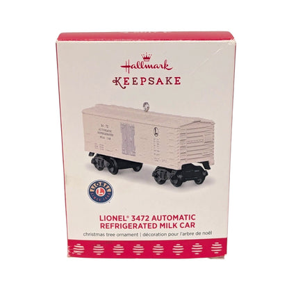 2017 Lionel 3472 Automatic Refrigerated Milk Car (Lionel)